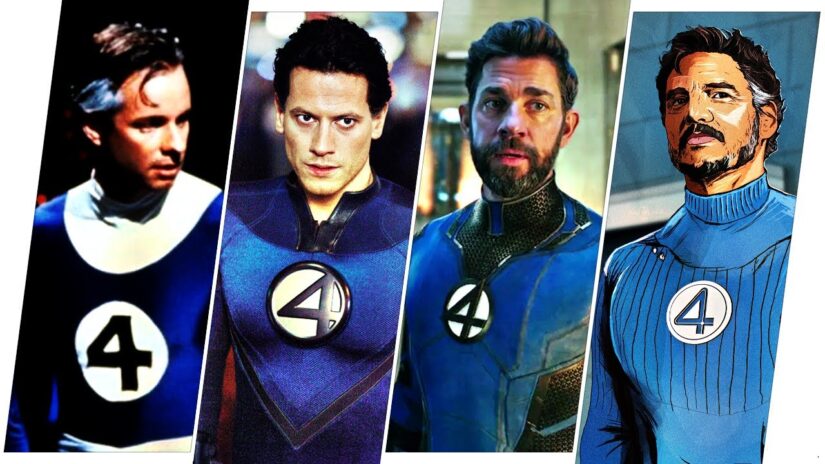 Reed Richards marvel movies