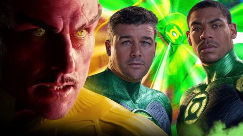 Sinestro DC movies