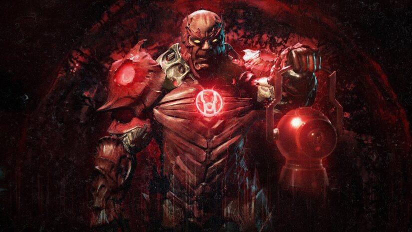 Red Lantern Corps
