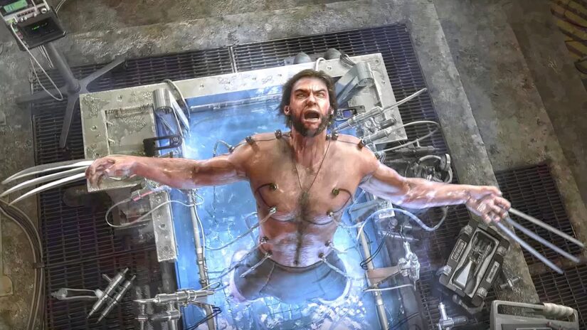 Adamantium marvel wolverine