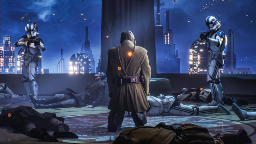 Great Jedi Purge star wars