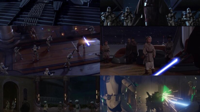 Great Jedi Purge star wars