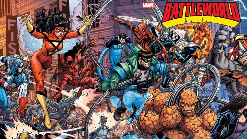 Battleworld marvel