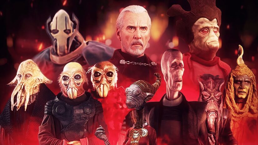 Separatist Council star wars