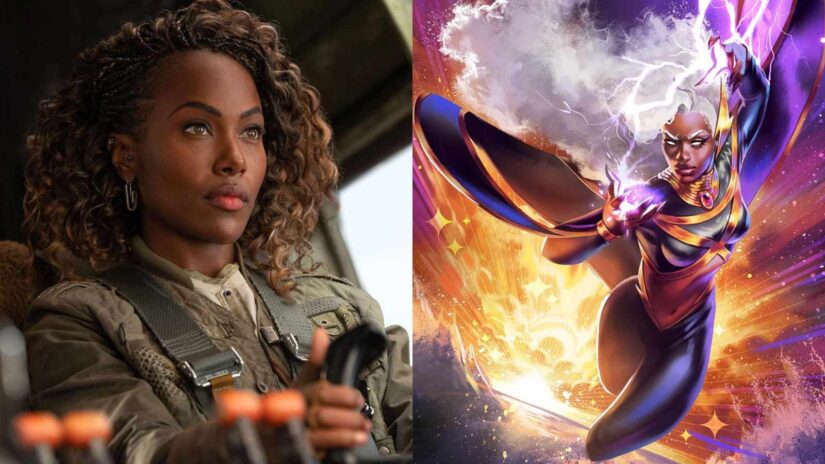 The New Marvel X-Men Cast storm