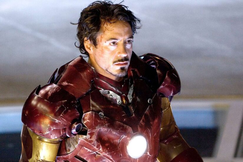 Iron Man Marvel movies