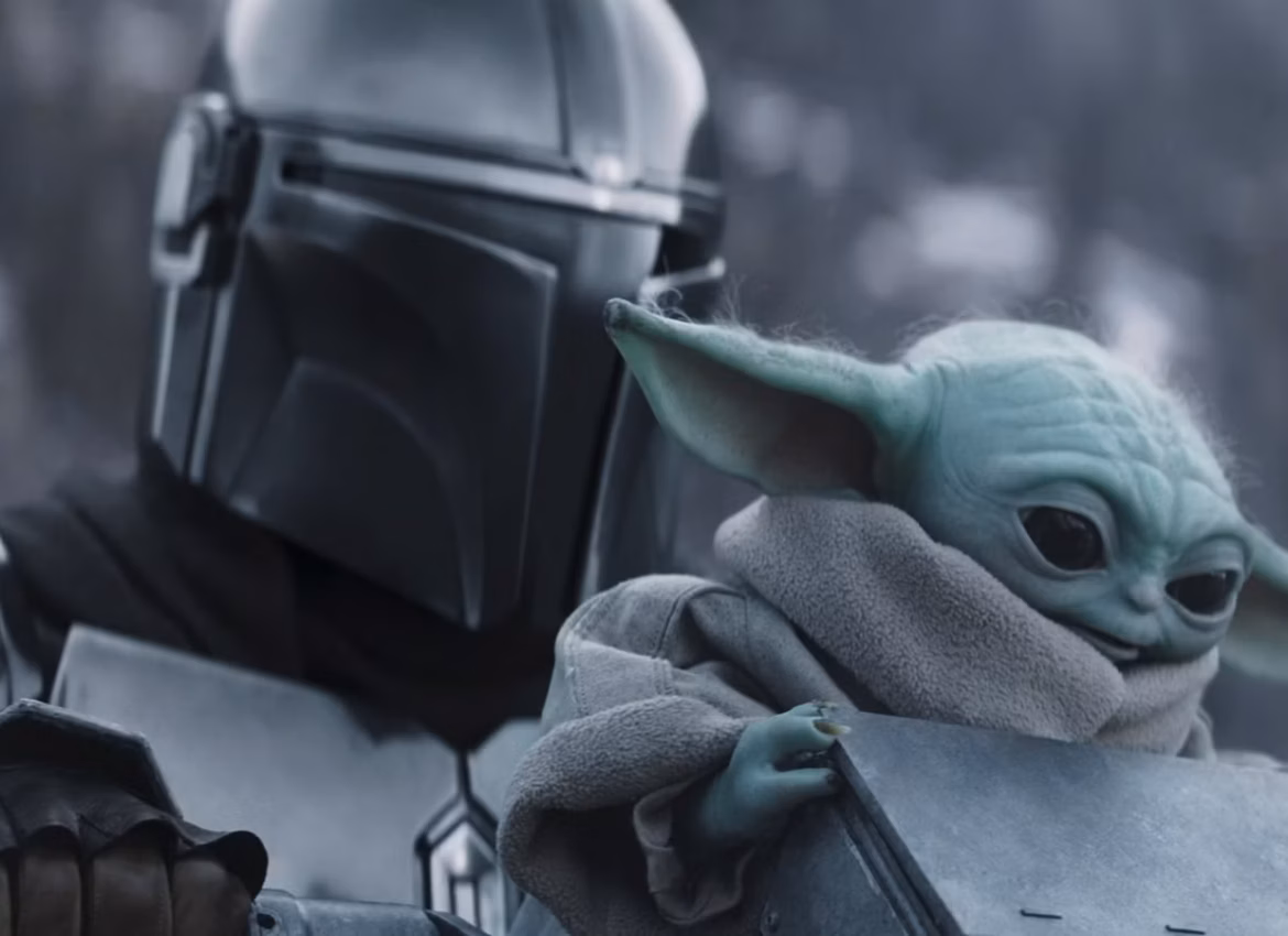 star wars mandalorian grogu