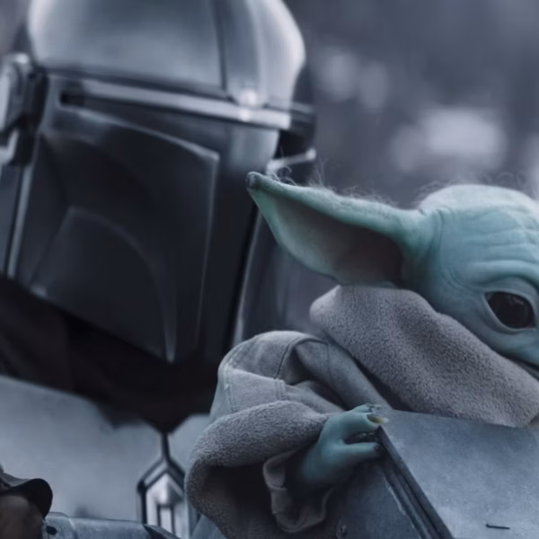 star wars mandalorian grogu