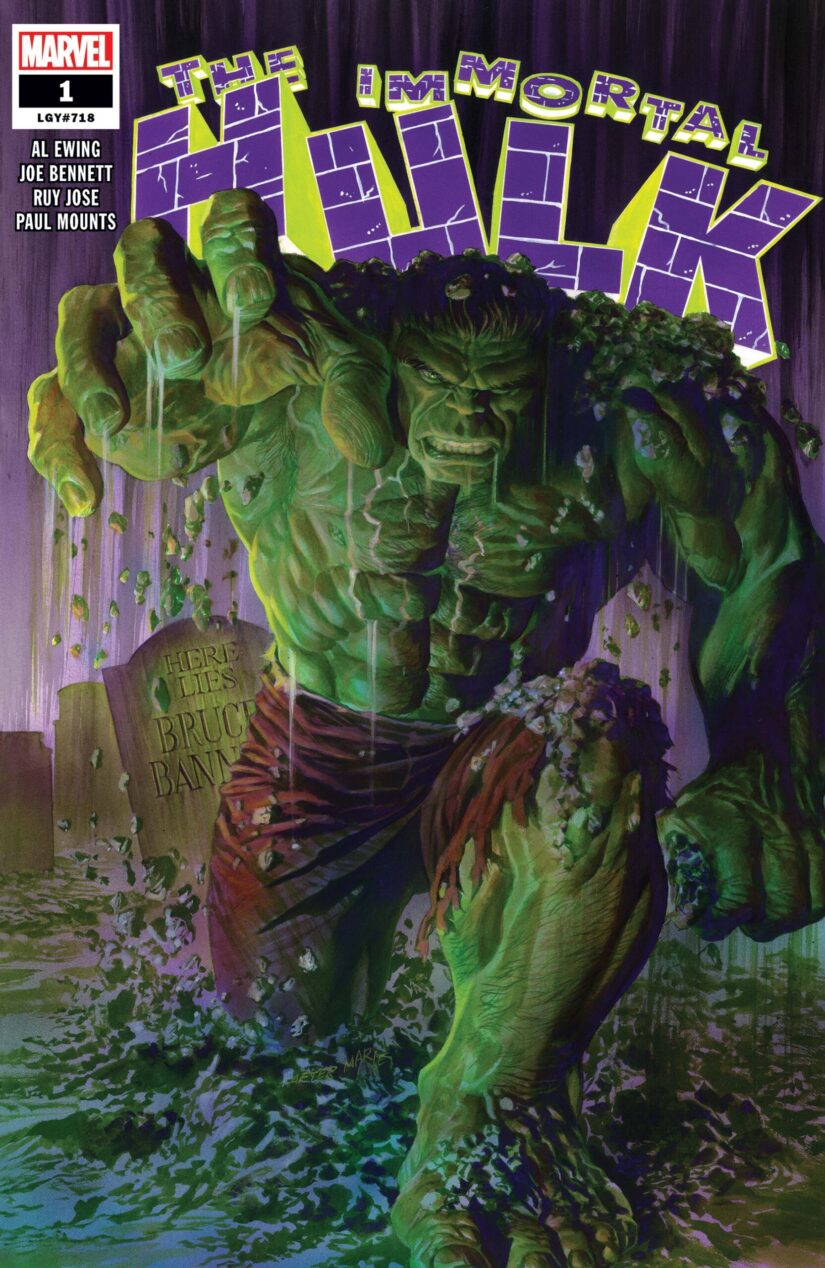 Hulk Marvel comics Immortal Hulk