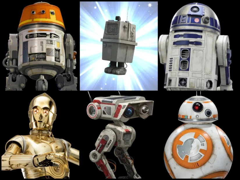 Droids star wars