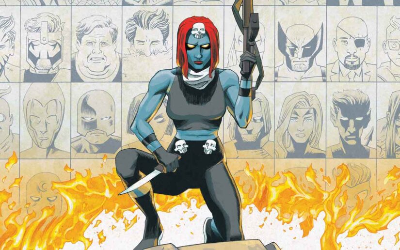 mystique marvel comics