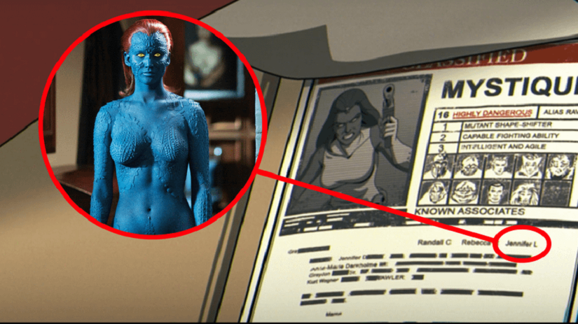 Mystique In X-Men 97 Jennifer Lawrence