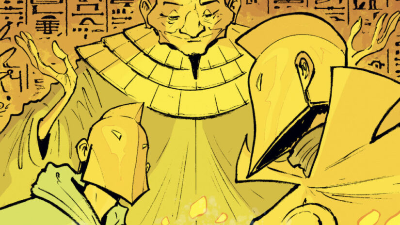 Helmet of Fate DC Nabu