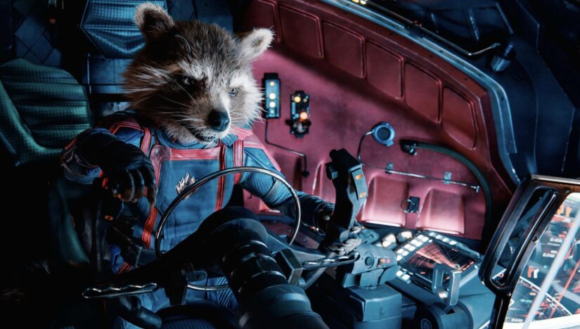 Rocket Raccoon marvel movies
