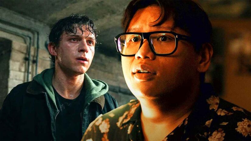 Ned Spider-Man Peter Parker