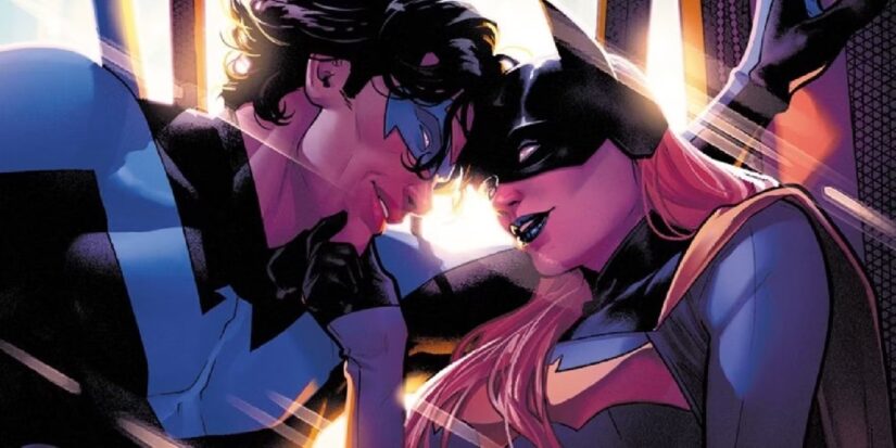 Nightwing DC Comics Barbara Gordon