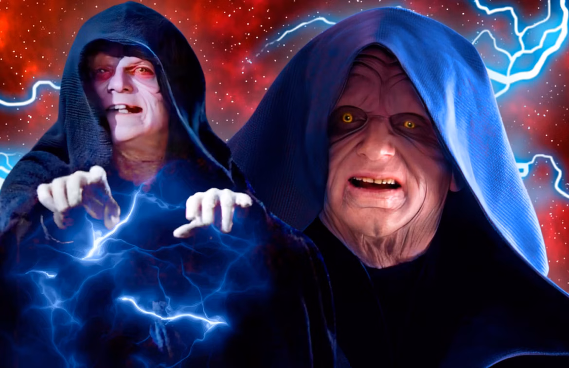 Force lightning star wars palpatine