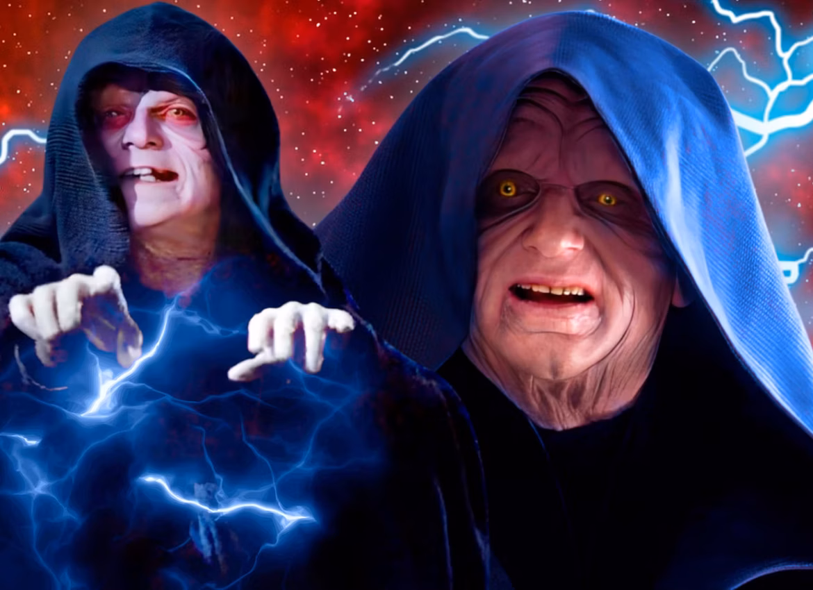Force lightning star wars palpatine