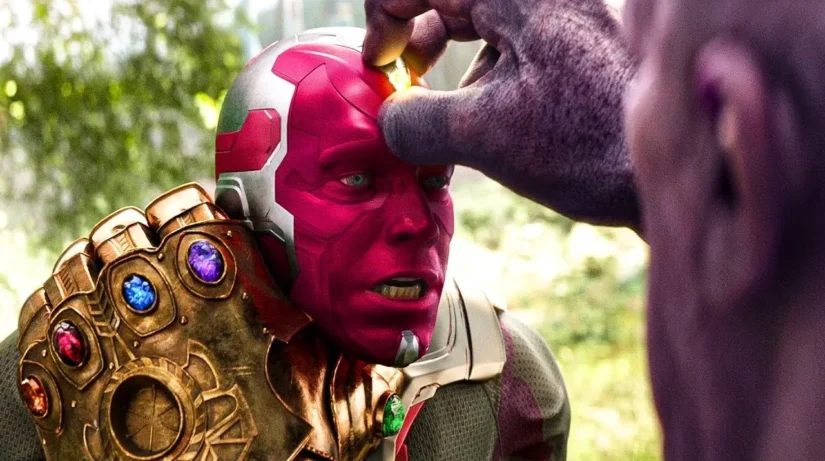 Vision Marvel movies