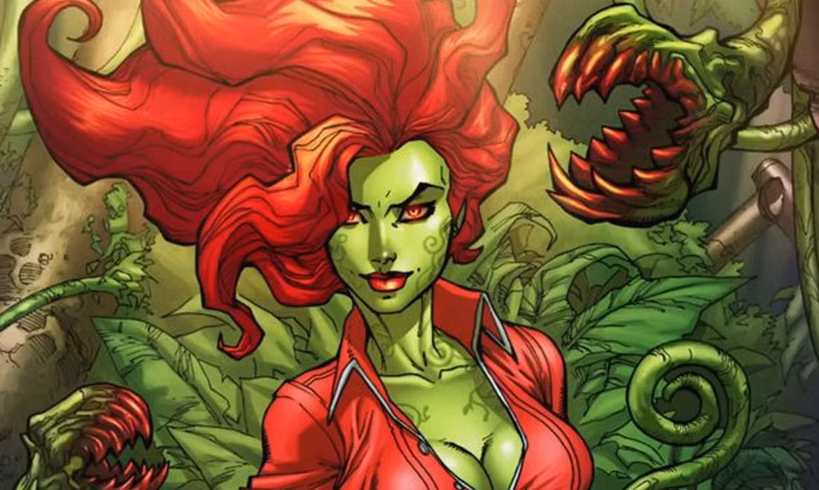 poison ivy dc comics