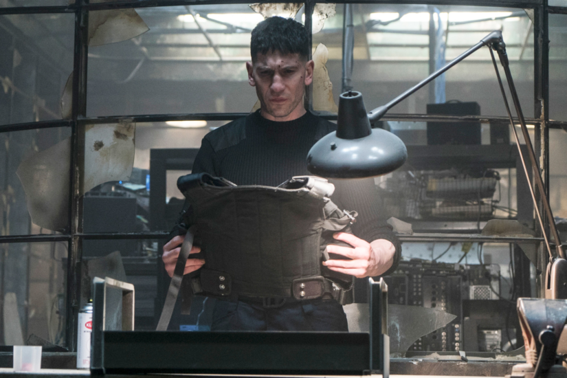 Punisher marvel series