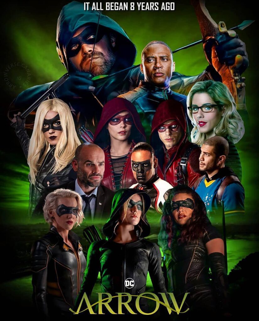 green arrow dc tv series arrow