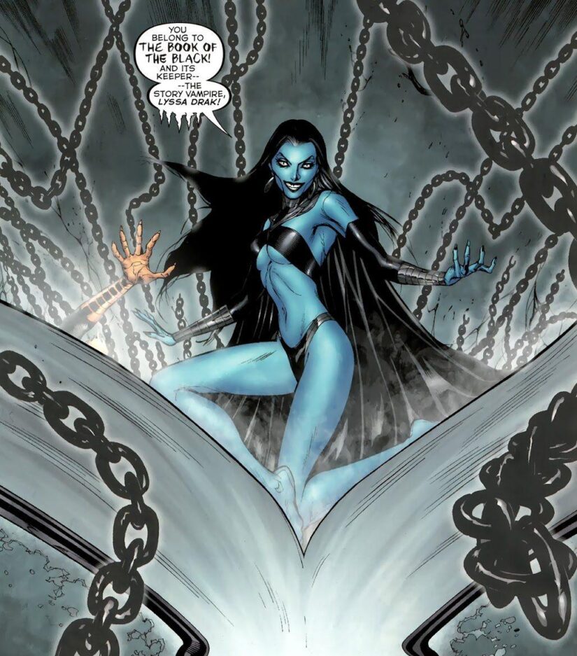 Book of the Black lanterns DC