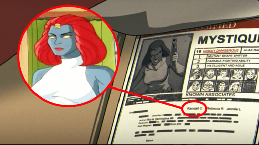 Mystique In X-Men 97 randall carpenter