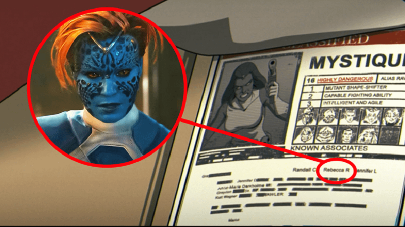 Mystique In X-Men 97 Rebecca Romijn