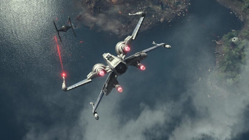 X-wing star wars