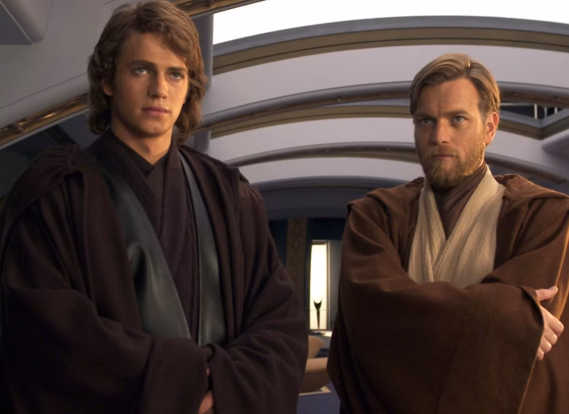 Anakin Skywalker and Obi-Wan Kenobi