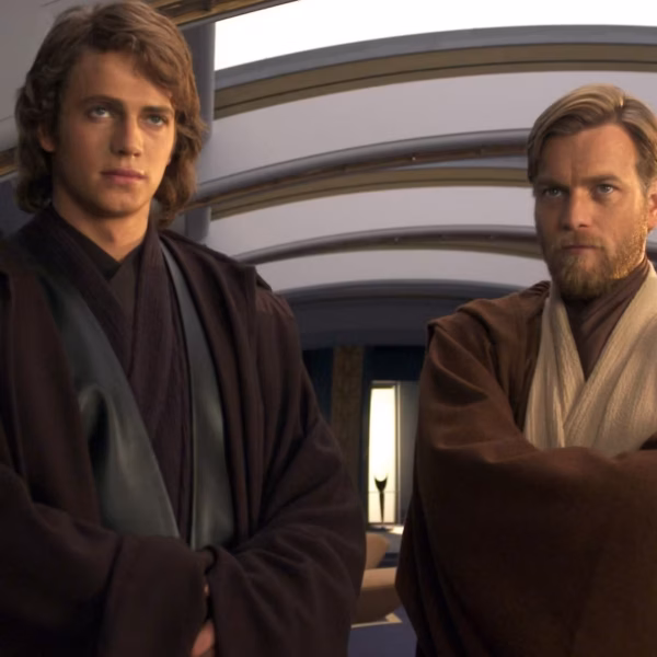 Anakin Skywalker and Obi-Wan Kenobi