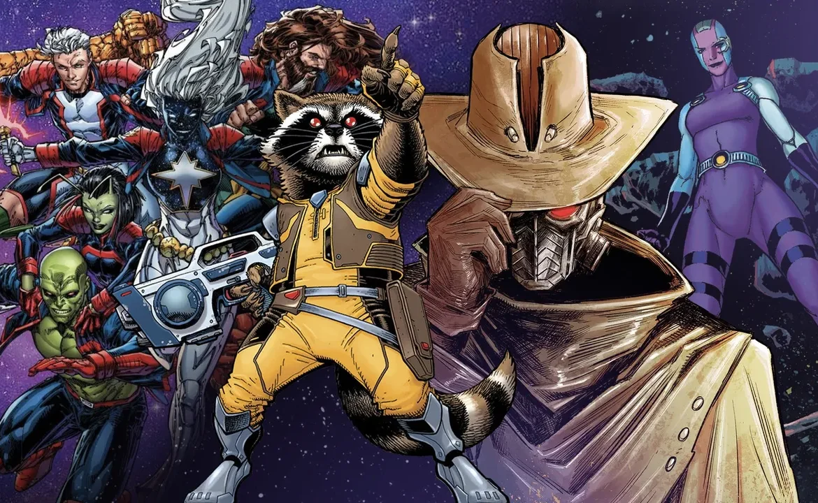 Guardians of the Galaxy marvel comics