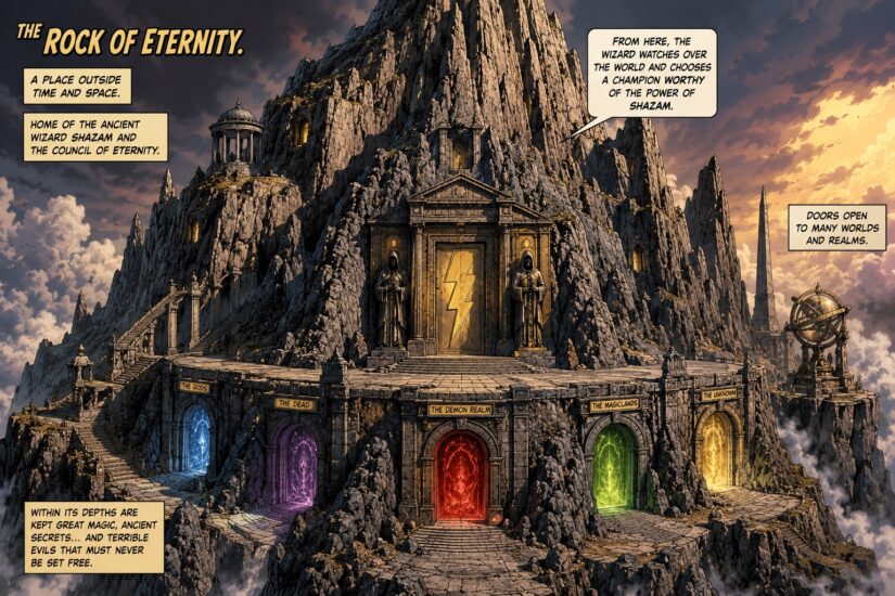 Rock of Eternity DC