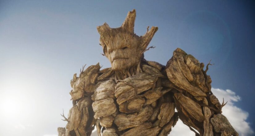 Alpha Groot marvel guardians of the galaxy 3