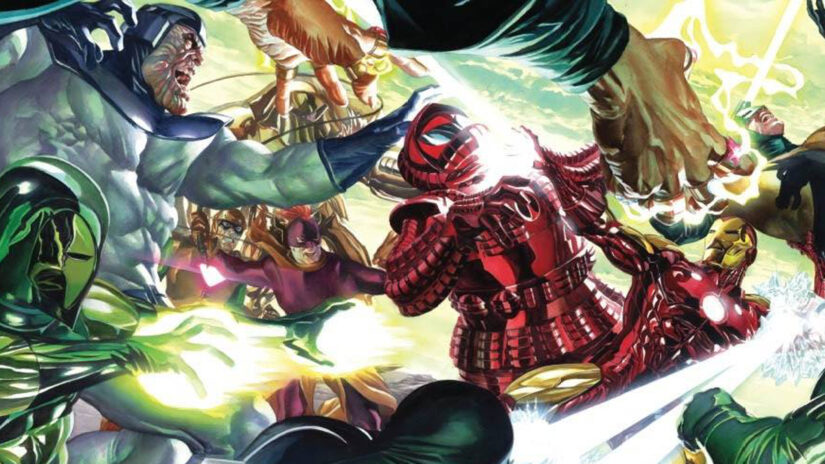 Iron Man Marvel comics enemies