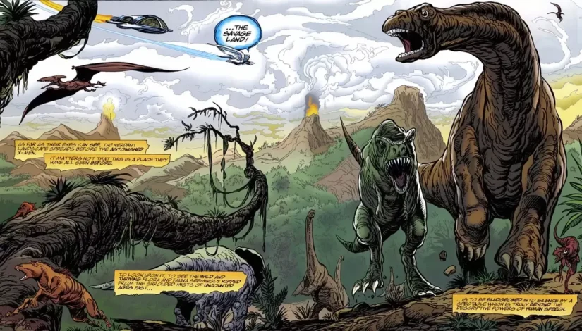 Savage Land marvel
