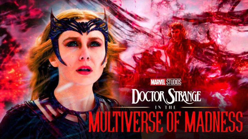 Doctor Strange in the Multiverse of Madness scarlet witch