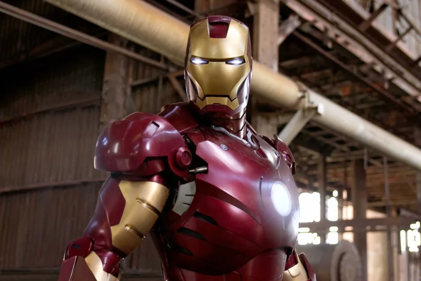 Iron Man Marvel movies