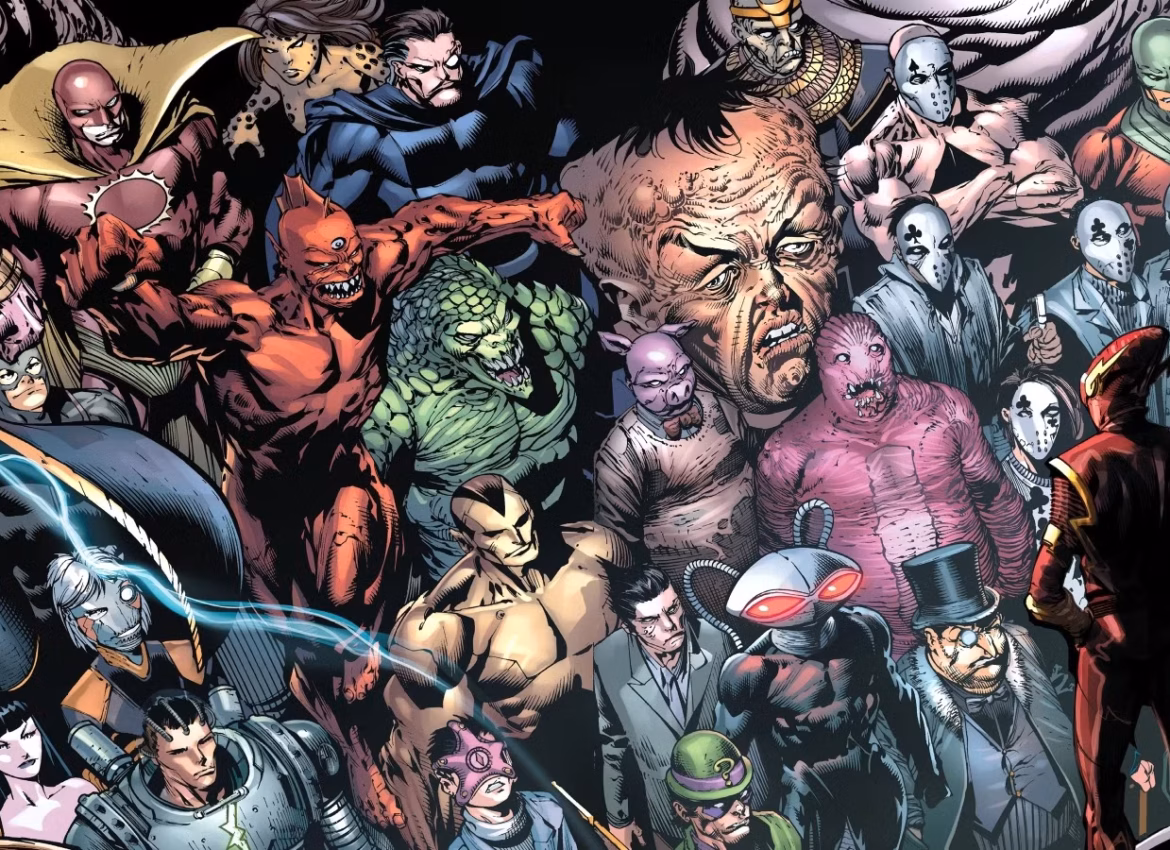 Secret Society of Super Villains DC