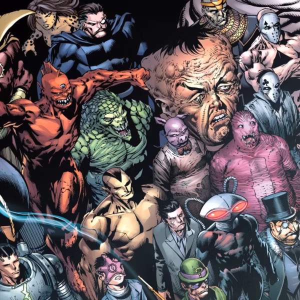Secret Society of Super Villains DC