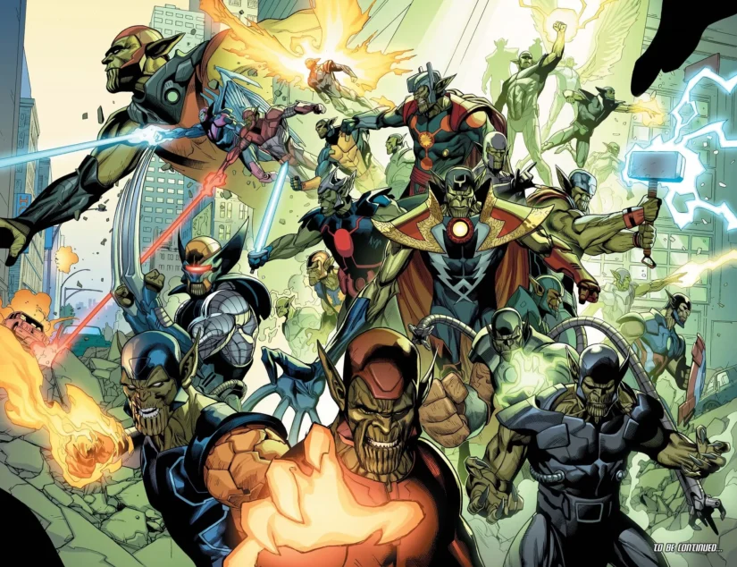 Skrulls marvel