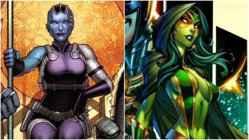 Nebula marvel comics