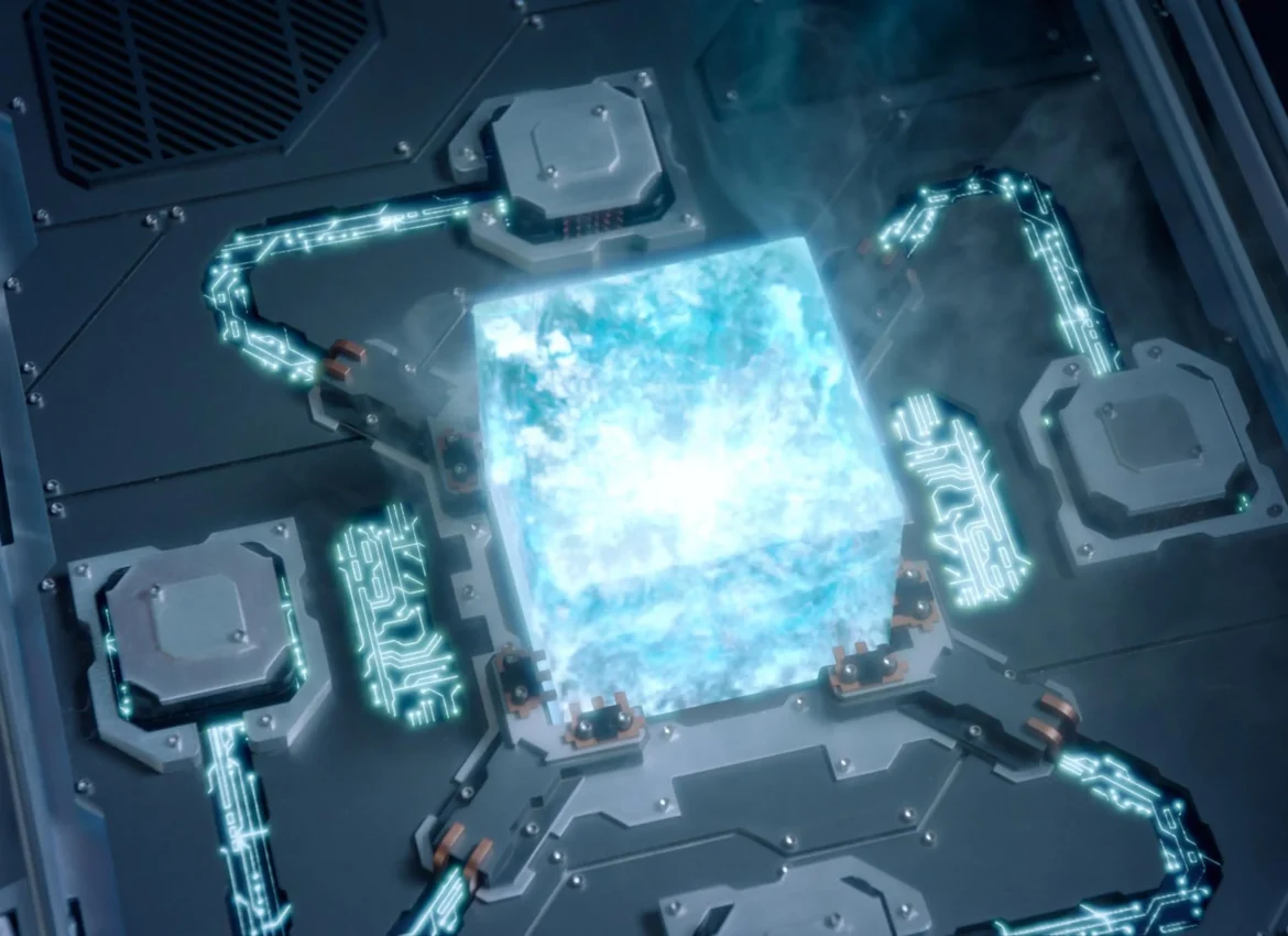 Tesseract marvel