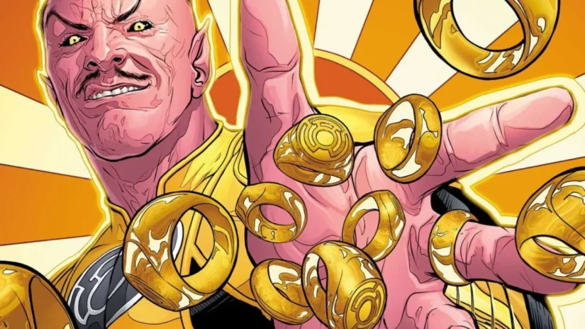 Sinestro DC comics