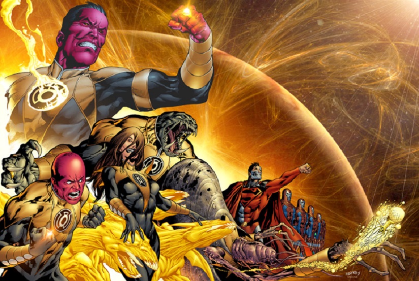 Sinestro DC comics