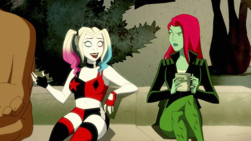poison ivy dc Harley Quinn tv series