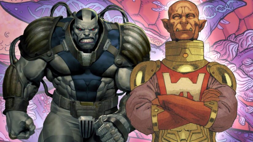 Mutant Gene marvel X-Gene
