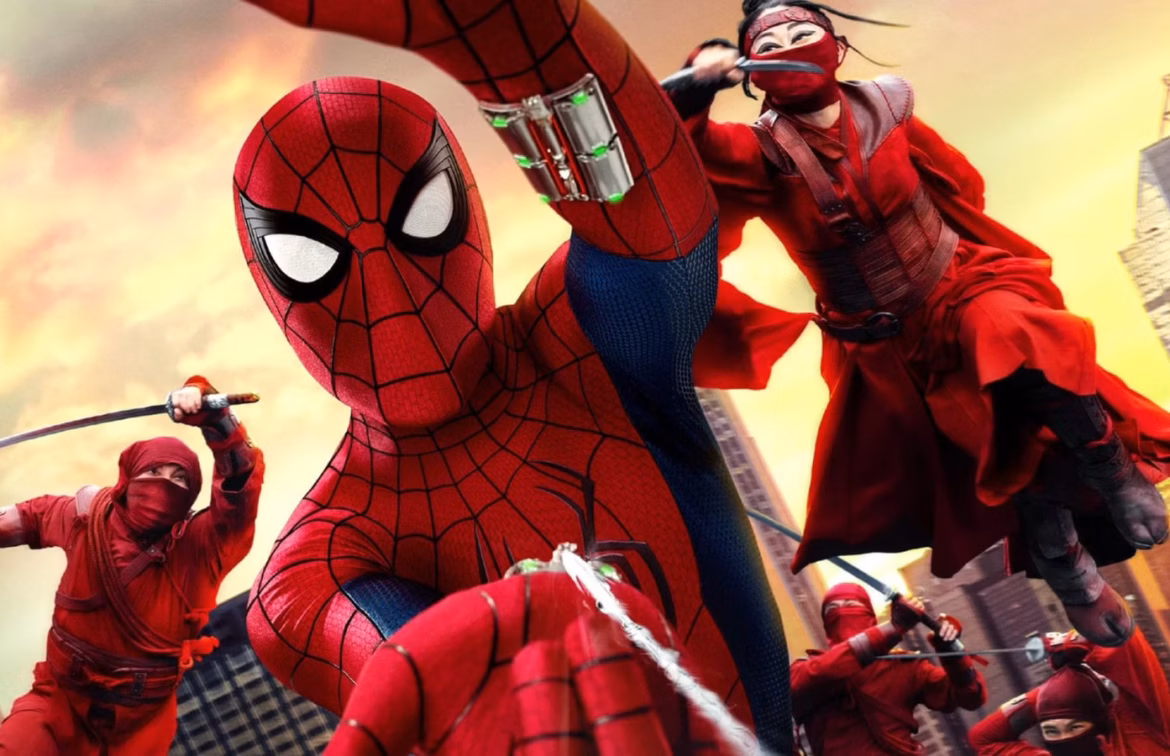 Spider-Man: Brand New Day The Hand