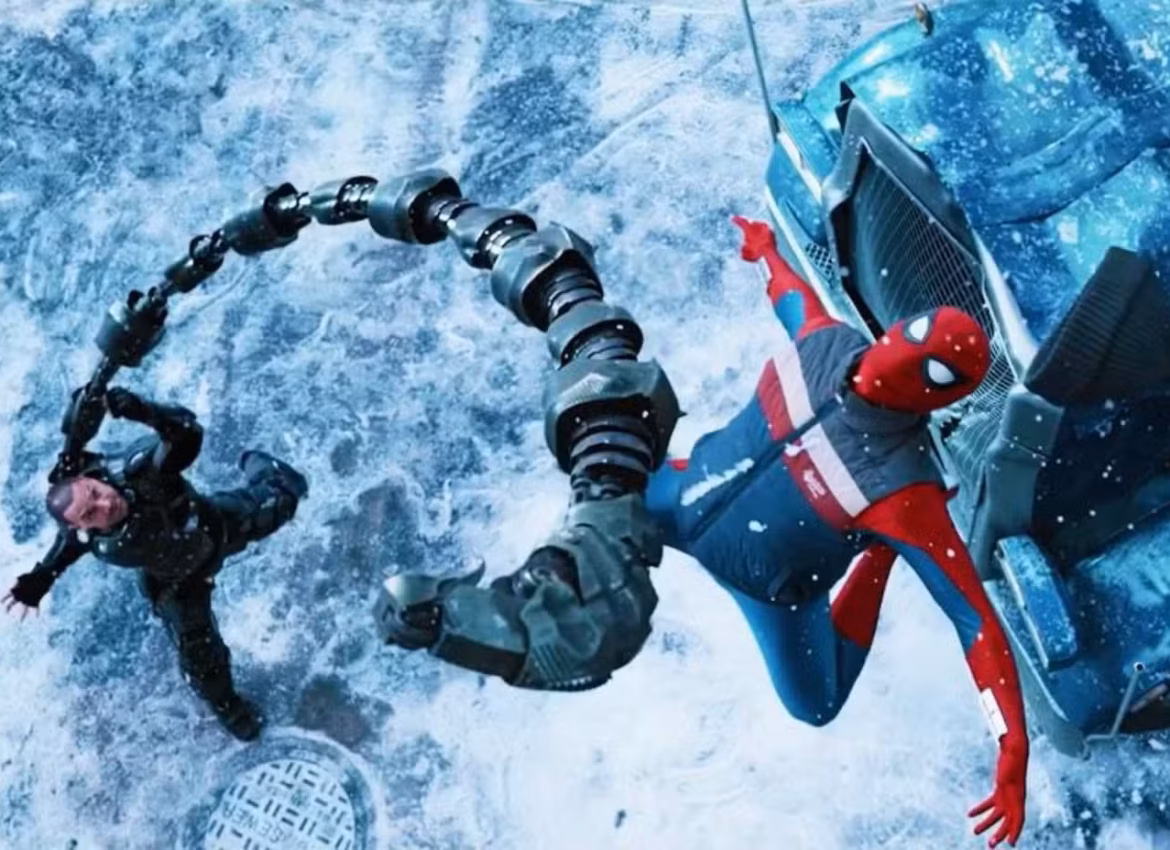 Scorpion Marvel movies brands new day